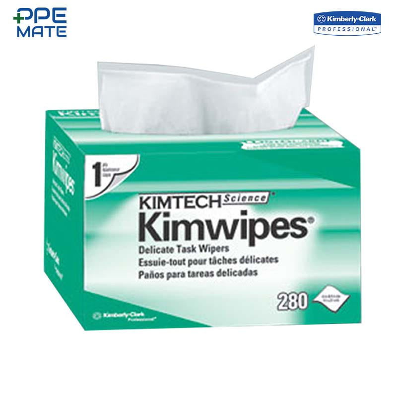 KIMTECH SCIENCE* KIMWIPES* Delicate Task Wipers 1-ply (USA)