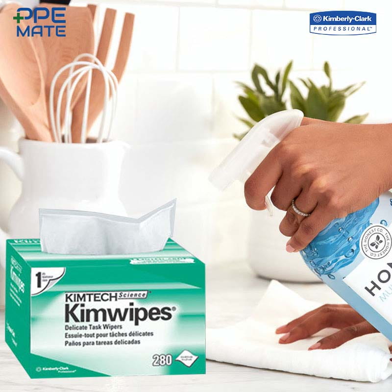 KIMTECH SCIENCE* KIMWIPES* Delicate Task Wipers 1-ply (USA)