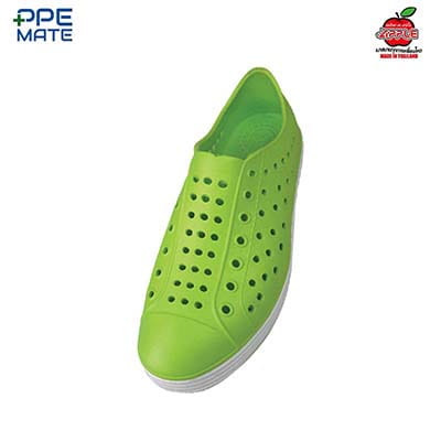 Red Apple KR5815 รองเท้าคัทชูหุ้มส้น สีเขียว