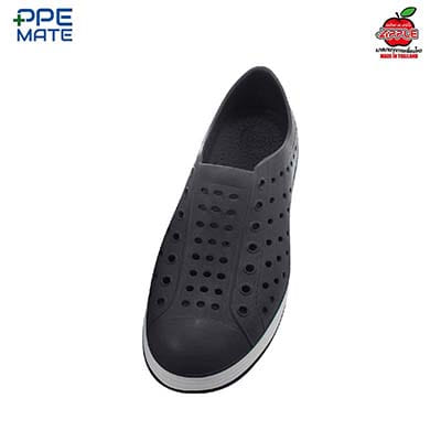 Red Apple KR5815 รองเท้าคัทชูหุ้มส้น สีดำ