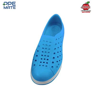 Red Apple KR5815 รองเท้าคัทชูหุ้มส้น สีฟ้า